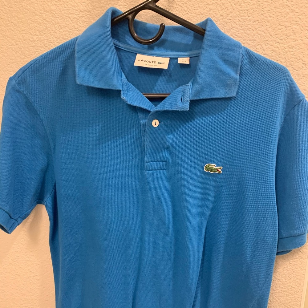 Lacoste classic fit polo